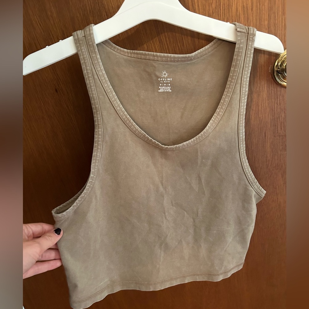 Crop lounge t shirt